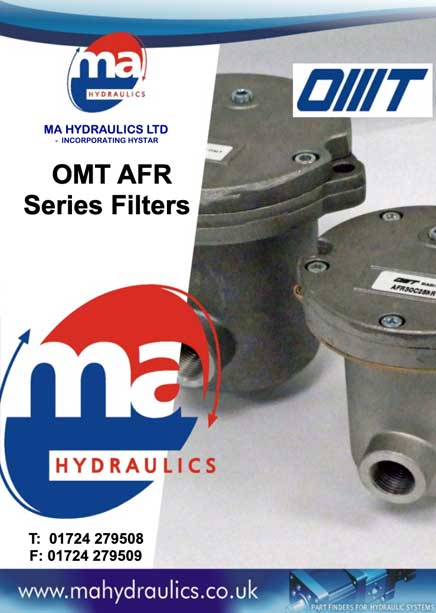 OMT AFR Series Filters Catalogue