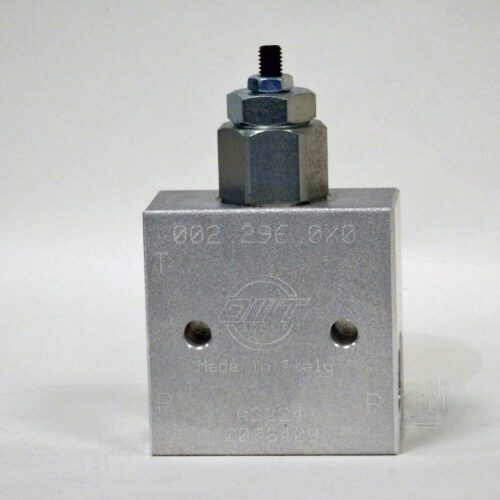 Pressure reducer valves – OMT Group