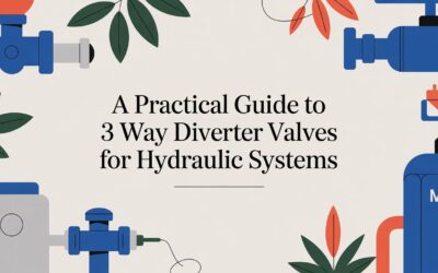 A Practical Guide to 3 Way Diverter Valves for Hydraulic Systems