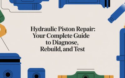 Hydraulic Piston Repair: Your Complete Guide to Diagnose, Rebuild, and Test