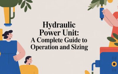 Hydraulic Power Unit: A Complete Guide to Operation and Sizing