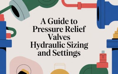 A Guide to Pressure Relief Valves Hydraulic Sizing and Settings