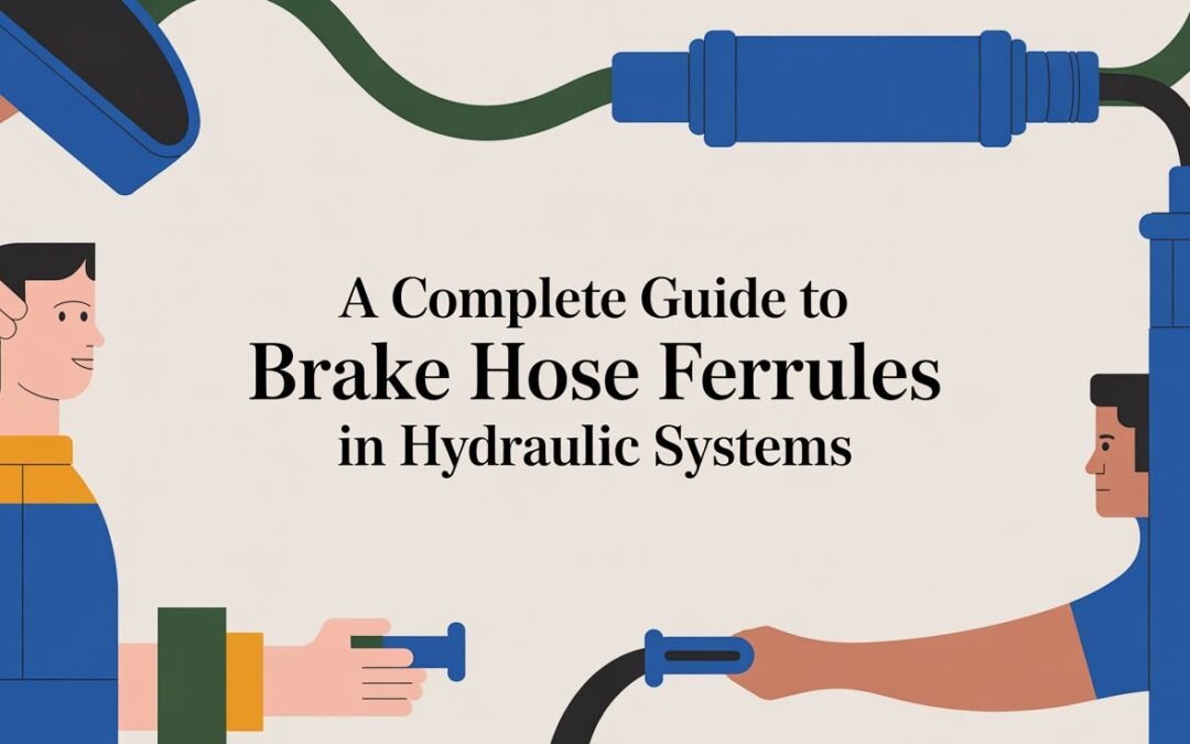 A Complete Guide to Brake Hose Ferrules in Hydraulic Systems
