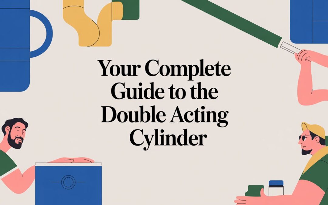 Your Complete Guide to the Double Acting Cylinder