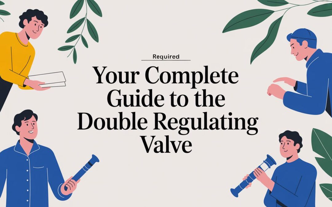 Your Complete Guide to the Double Regulating Valve
