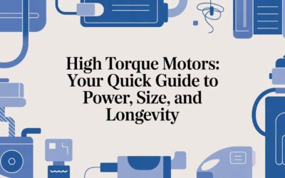High Torque Motors: Your Quick Guide to Power, Size, and Longevity