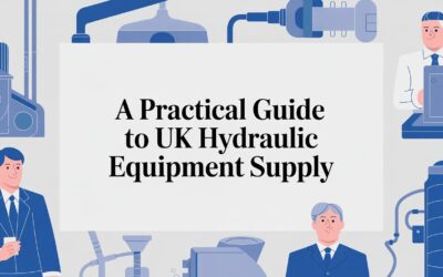 A Practical Guide to UK Hydraulic Equipment Supply