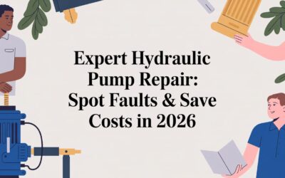 Expert Hydraulic Pump Repair: Spot Faults & Save Costs in 2026