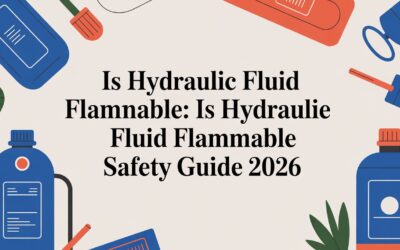 Is Hydraulic Fluid Flammable: A UK Safety Guide for 2024 and Beyond