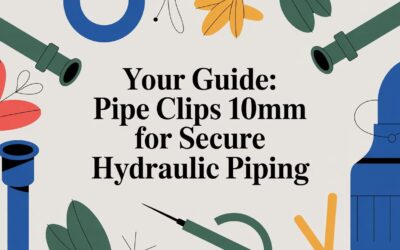 Your Guide: pipe clips 10mm for Secure Hydraulic Piping