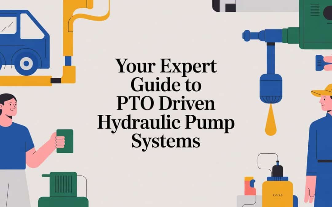 Your Expert Guide to PTO Driven Hydraulic Pump Systems