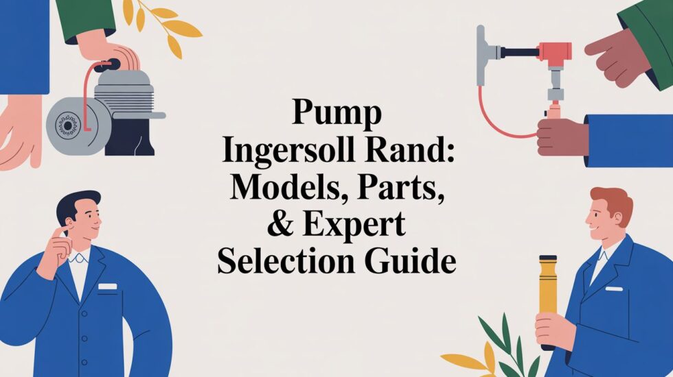 Pump Ingersoll Rand: Models, Parts, & Expert Selection Guide - MA ...