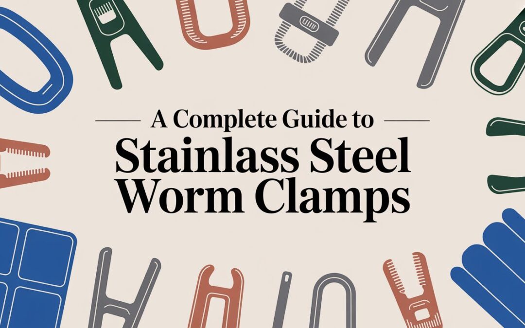 A Complete Guide to Stainless Steel Worm Clamps
