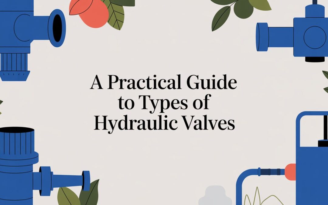 A Practical Guide to Types of Hydraulic Valves