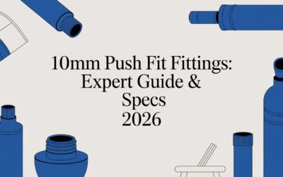 10mm Push Fit Fittings: Expert Guide & Specs 2026