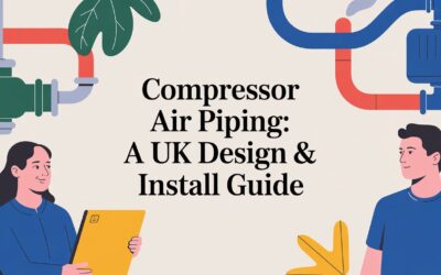 Compressor Air Piping: A UK Design & Install Guide