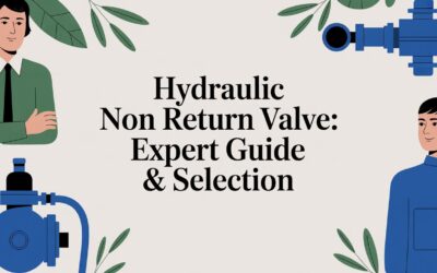 Hydraulic Non Return Valve: Expert Guide & Selection
