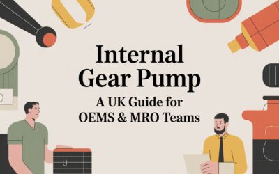 Internal Gear Pump A UK Guide for OEMs & MRO Teams