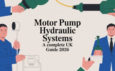 Motor Pump Hydraulic Systems A Complete UK Guide 2026