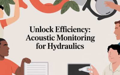 Unlock Efficiency: Acoustic Monitoring for Hydraulics