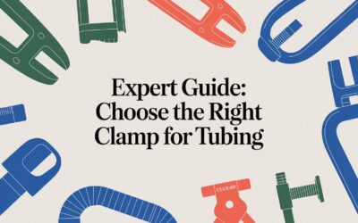 Expert Guide: Choose the Right Clamp for Tubing