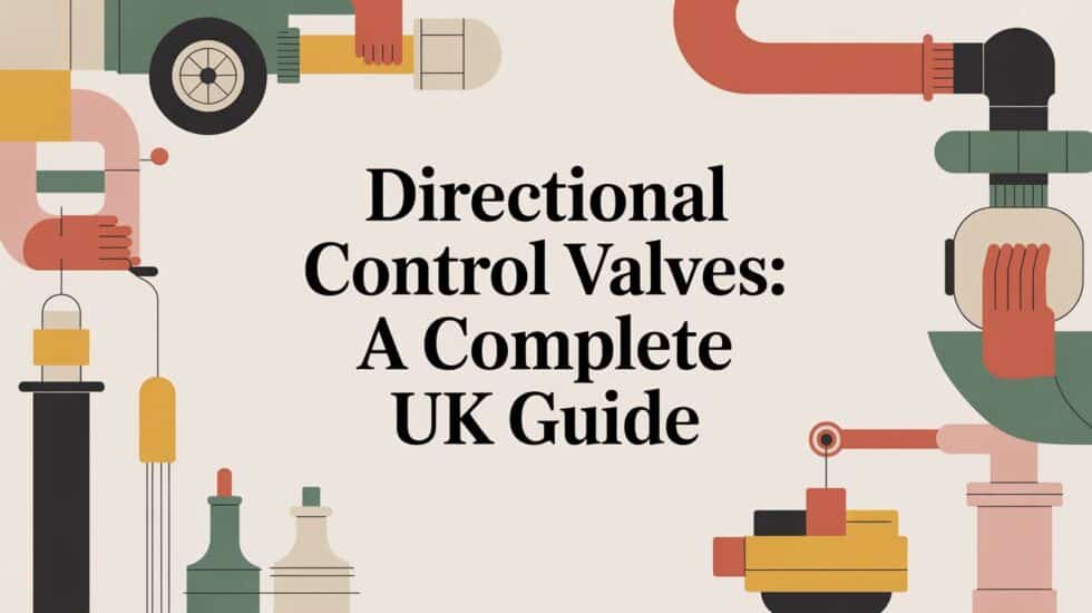 Val Controls Direction Control Directional Control Valves: A Complete UK Guide - MA Hydraulics