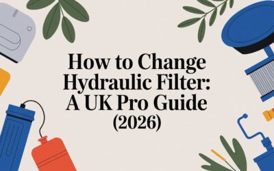 How to Change Hydraulic Filter: A UK Pro Guide (2026)