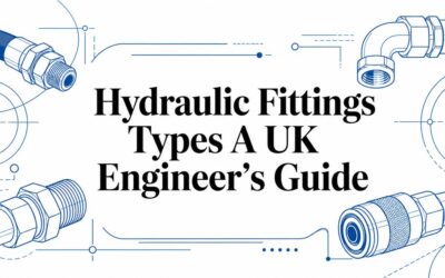 Hydraulic Fittings Types A UK Engineer’s Guide