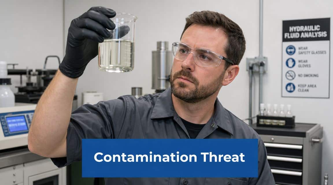What Is Hydraulic Contamination and Why It Matters