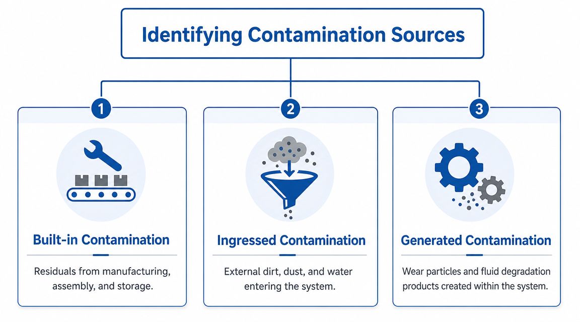 Identifying and Eliminating Contamination Sources