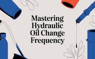 Mastering Hydraulic Oil Change Frequency