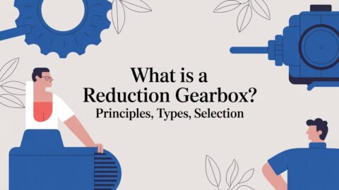 What Is A Reduction Gearbox? Principles, Types, Selection - MA Hydraulics