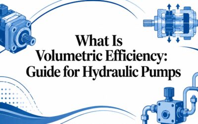 What Is Volumetric Efficiency: Guide for Hydraulic Pumps