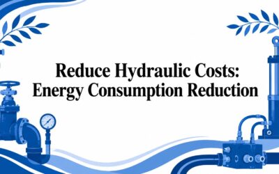 Reduce Hydraulic Costs: Energy Consumption Reduction