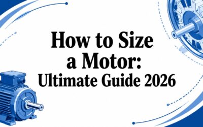How to Size a Motor: Ultimate Guide 2026