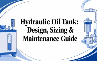 Hydraulic Oil Tank: Design, Sizing & Maintenance Guide