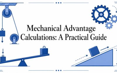 Mechanical Advantage Calculations: A Practical Guide