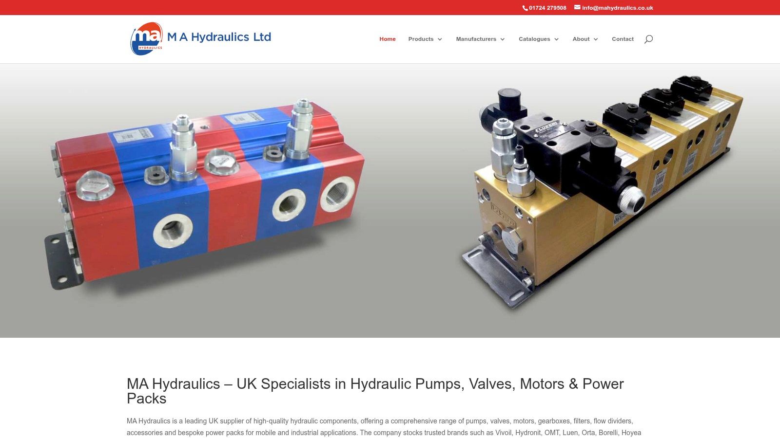 Screenshot from https://www.mahydraulics.co.uk