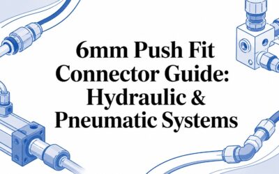 6mm Push Fit Connector Guide: Hydraulic & Pneumatic Systems