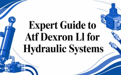 Expert Guide to Atf Dexron Ll for Hydraulic Systems