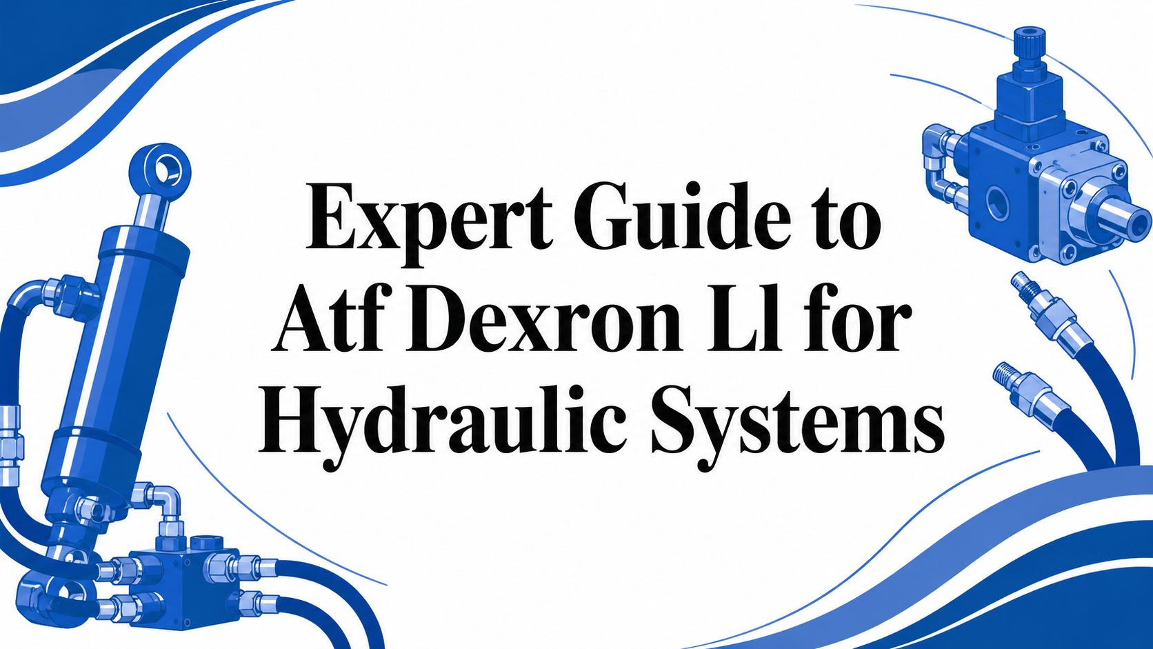 Expert Guide to Atf Dexron Ll for Hydraulic Systems - MA Hydraulics