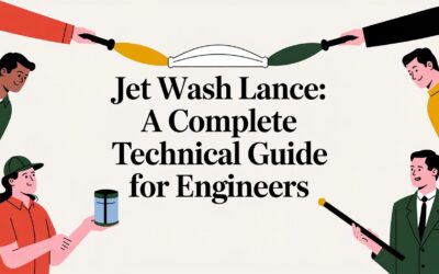Jet Wash Lance: A Complete Technical Guide for Engineers