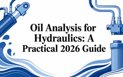 Oil Analysis for Hydraulics: A Practical 2026 Guide