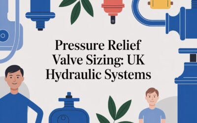 Pressure Relief Valve Sizing: UK Hydraulic Systems