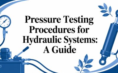 Pressure Testing Procedures for Hydraulic Systems: A Guide