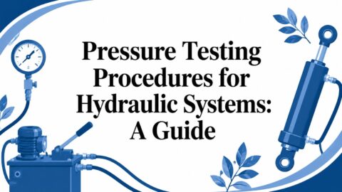 Pressure Testing Procedures for Hydraulic Systems: A Guide - MA Hydraulics
