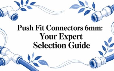 Push Fit Connectors 6mm: Your Expert Selection Guide