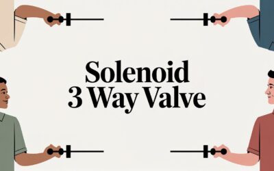 Solenoid 3 Way Valve
