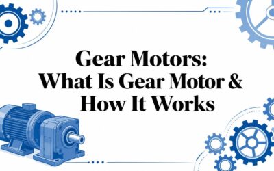 Gear Motors: What Is Gear Motor & How It Works