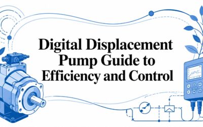 Digital Displacement Pump Guide to Efficiency and Control